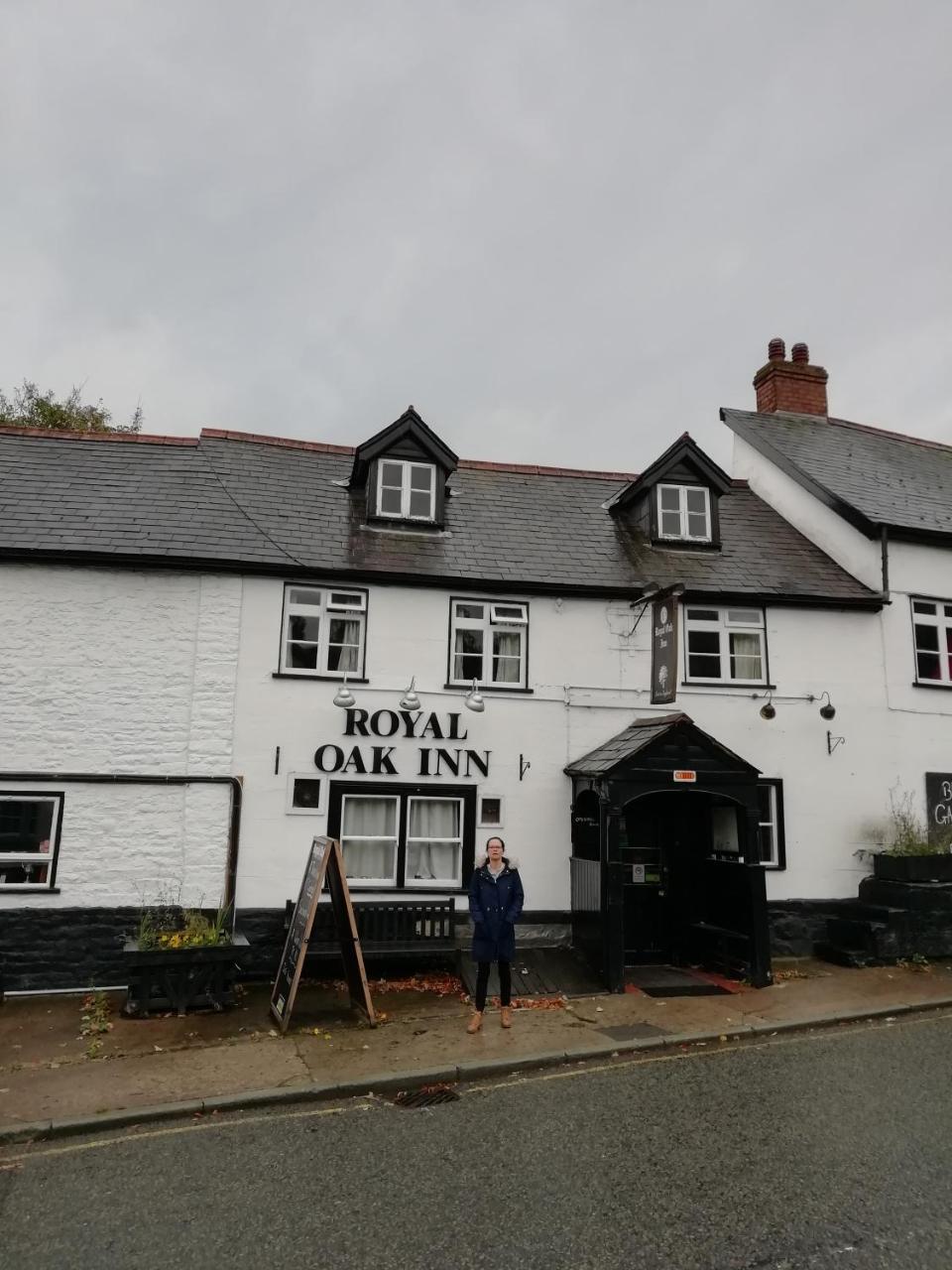 The Royal Oak Hotel Kington  Kültér fotó